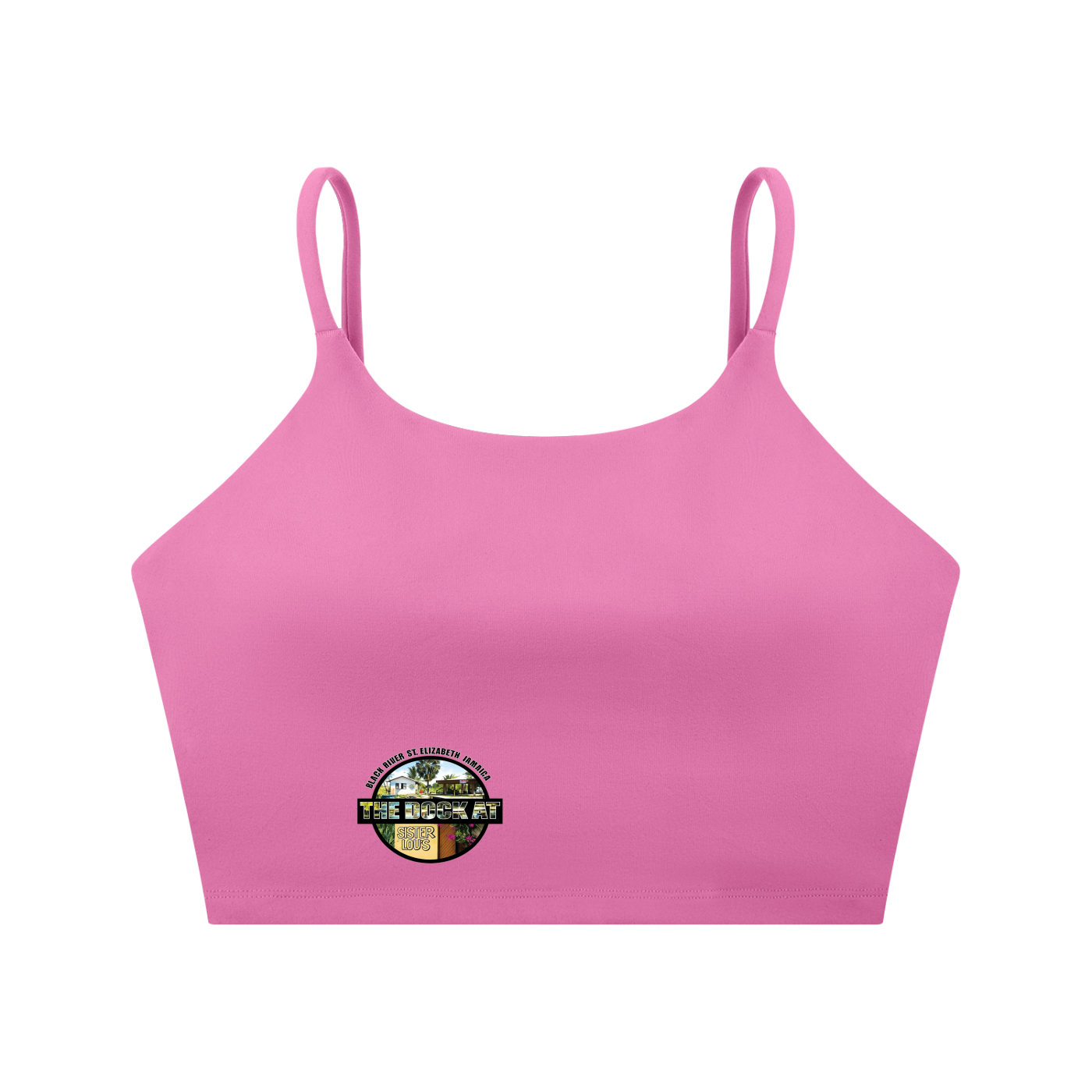 Spaghetti Strap Yoga Sports Bra