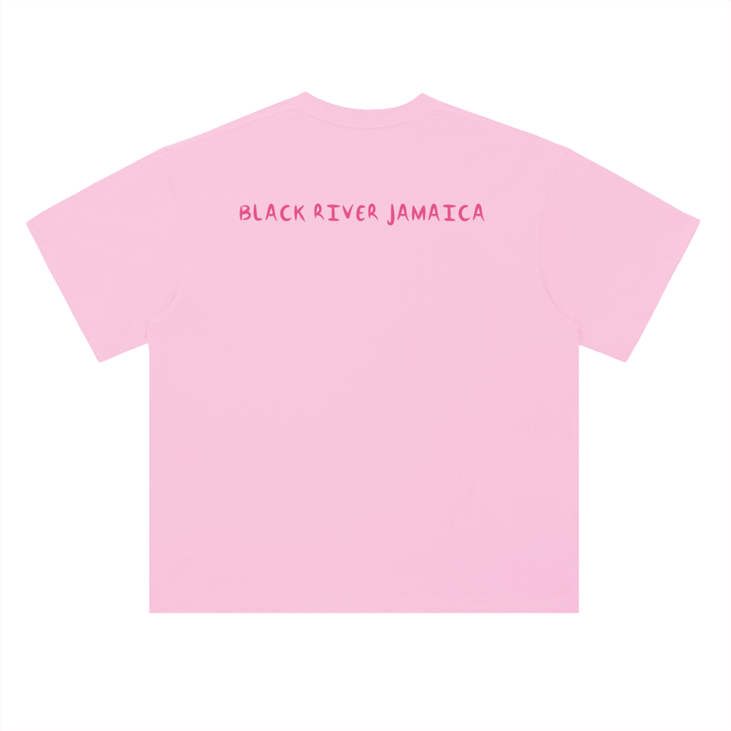 Heavyweight Drop Shoulder  Sister Lou's Cotton T-Shirt