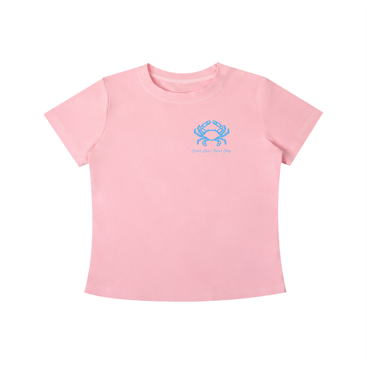 Vintage Wash Slim Fit T-shirt (Black River Collection)