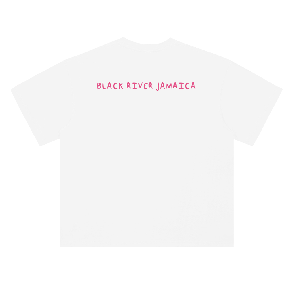 Heavyweight Drop Shoulder  Sister Lou's Cotton T-Shirt