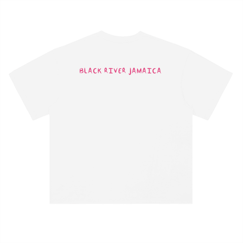 Heavyweight Drop Shoulder  Sister Lou's Cotton T-Shirt