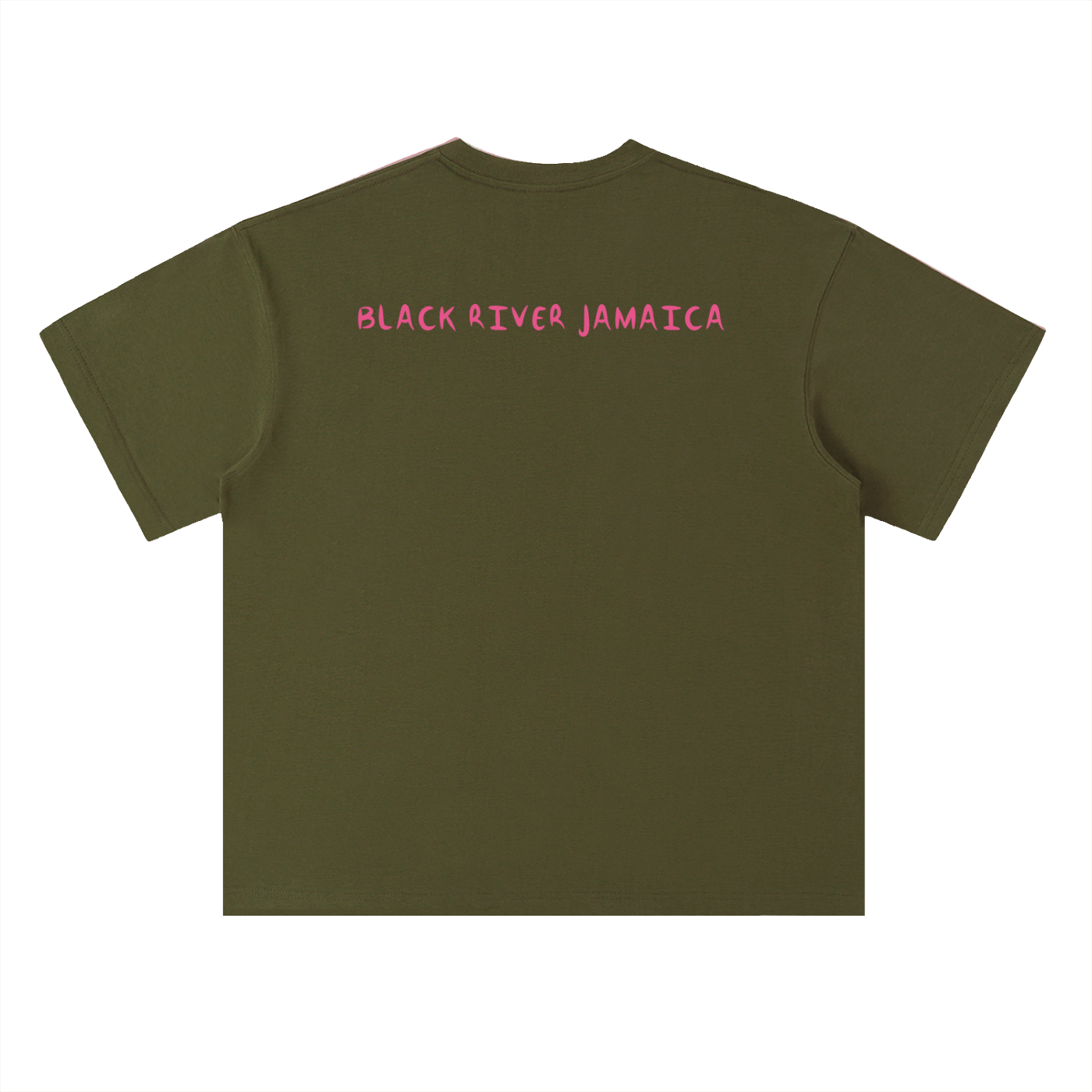 Heavyweight Drop Shoulder  Sister Lou's Cotton T-Shirt