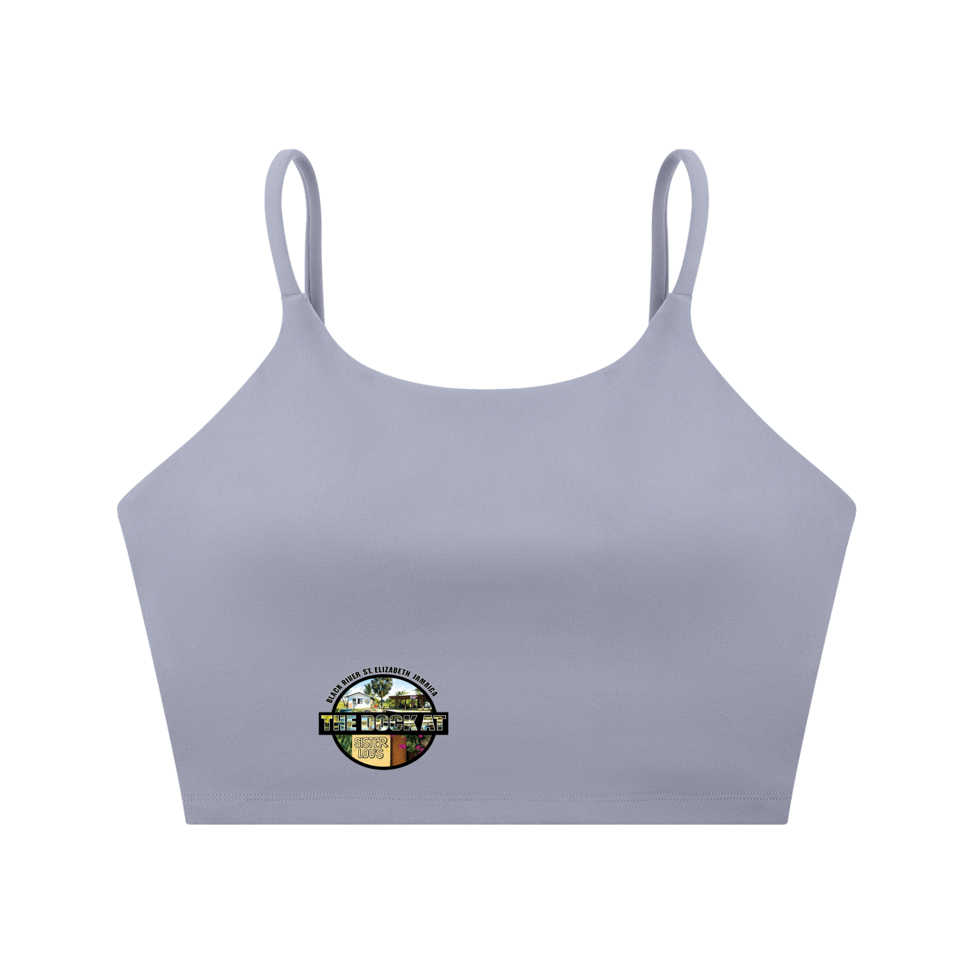 Spaghetti Strap Yoga Sports Bra