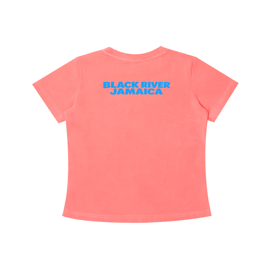 Vintage Wash Slim Fit T-shirt (Black River Collection)