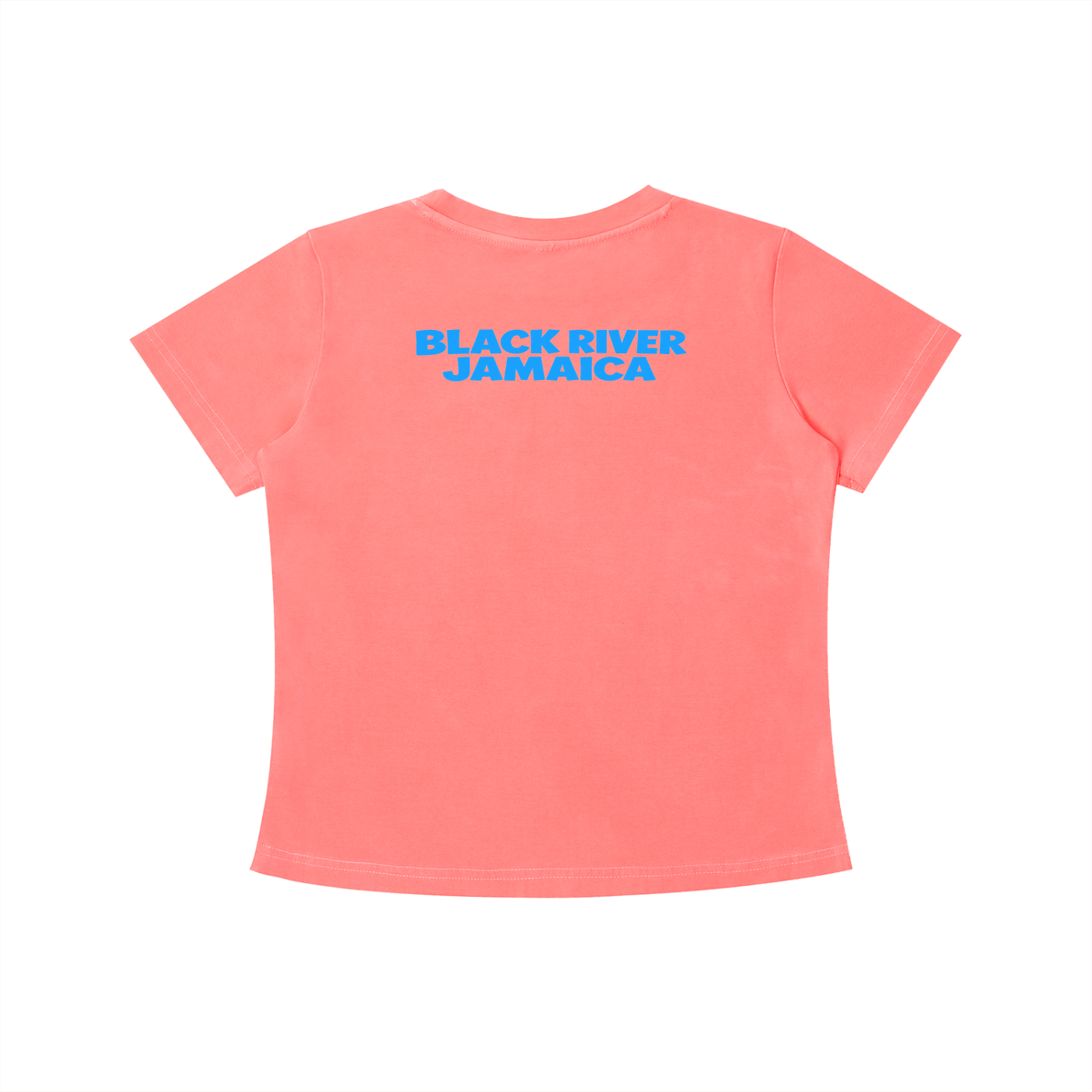 Vintage Wash Slim Fit T-shirt (Black River Collection)