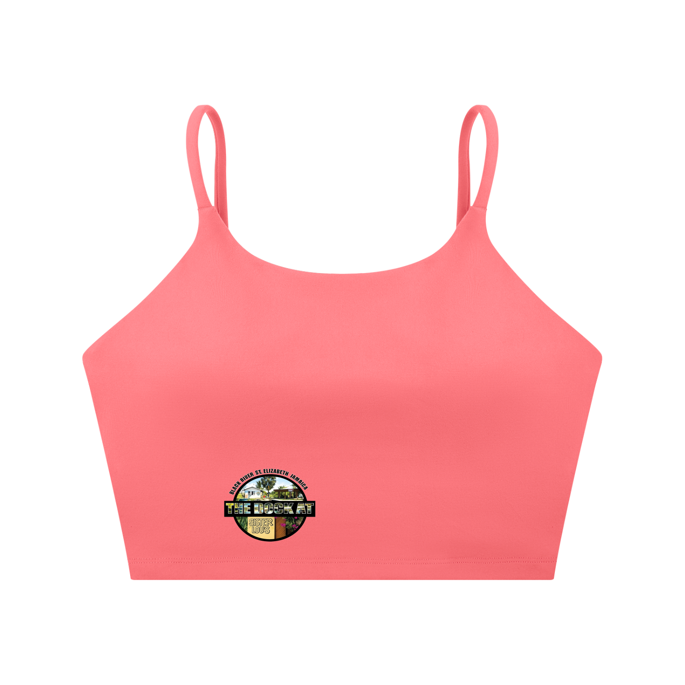 Spaghetti Strap Yoga Sports Bra