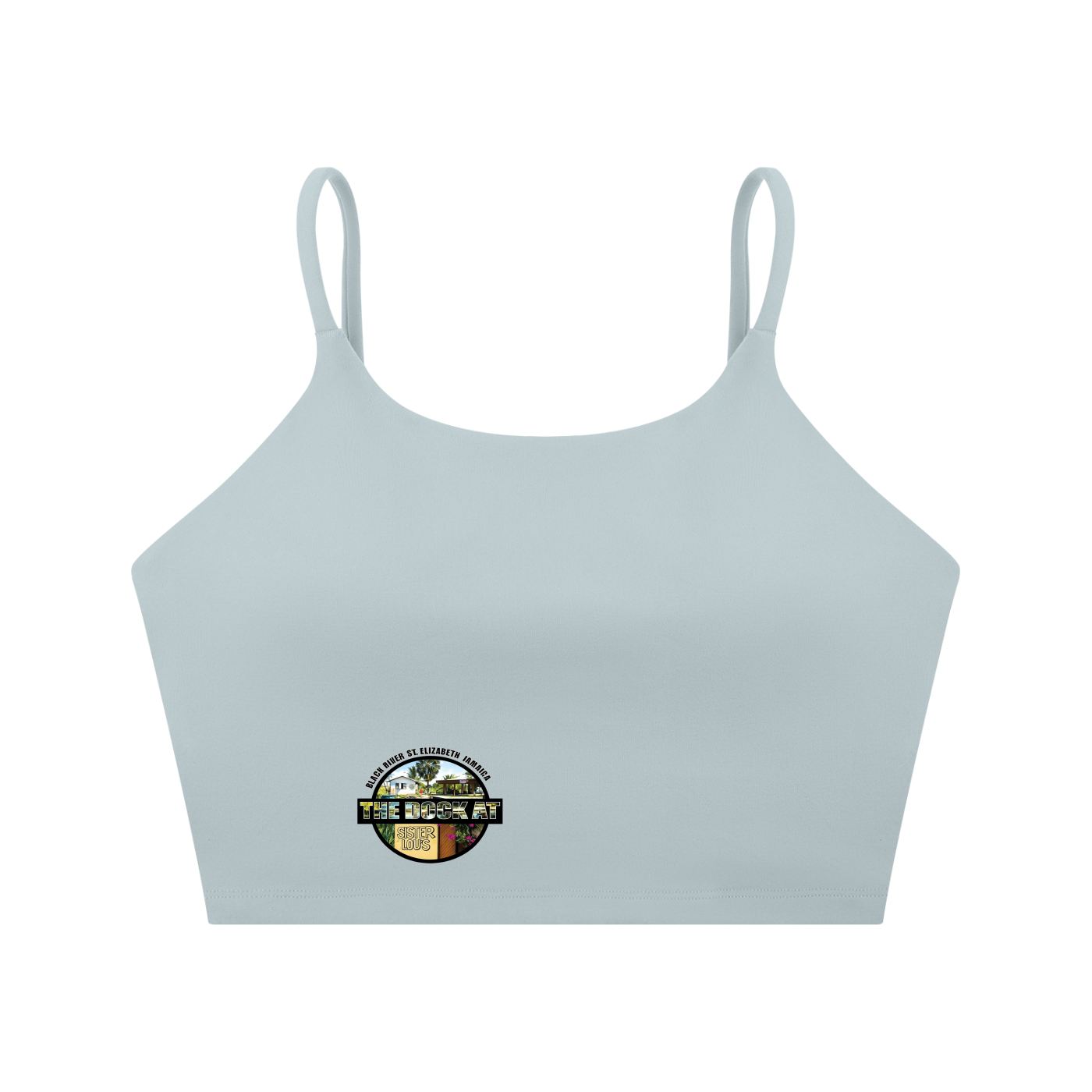 Spaghetti Strap Yoga Sports Bra