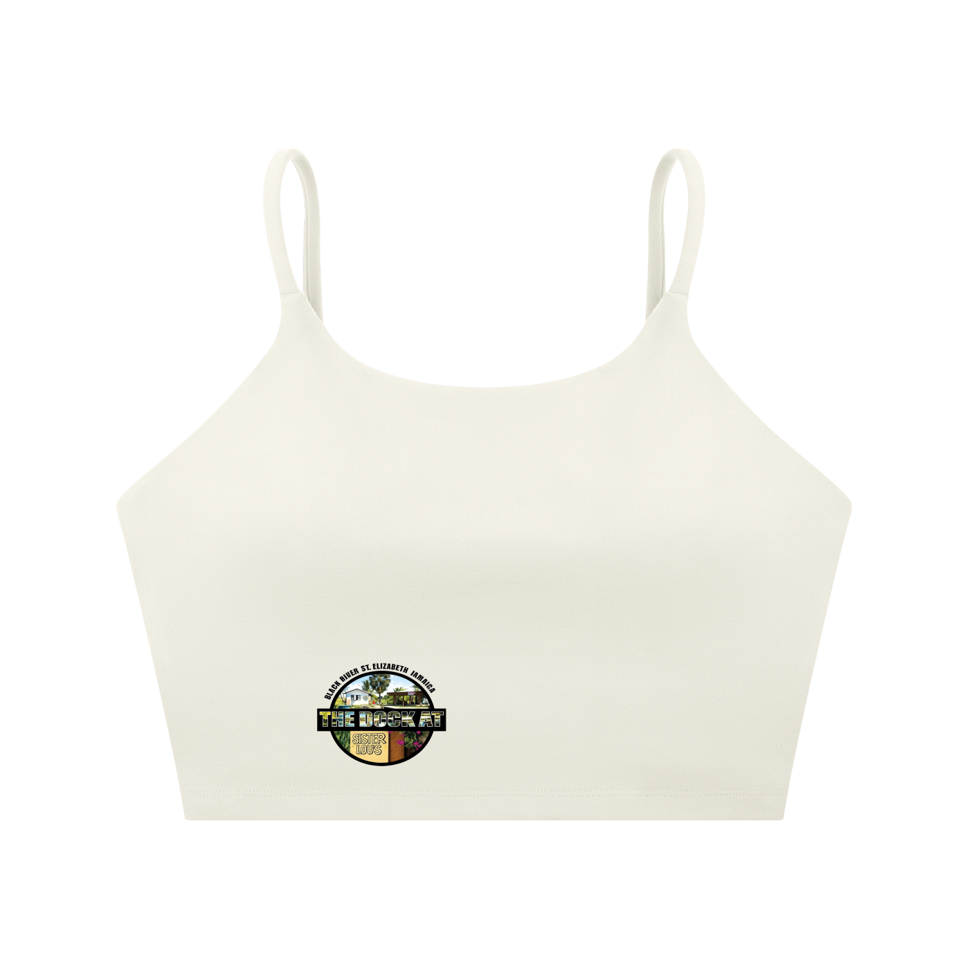 Spaghetti Strap Yoga Sports Bra