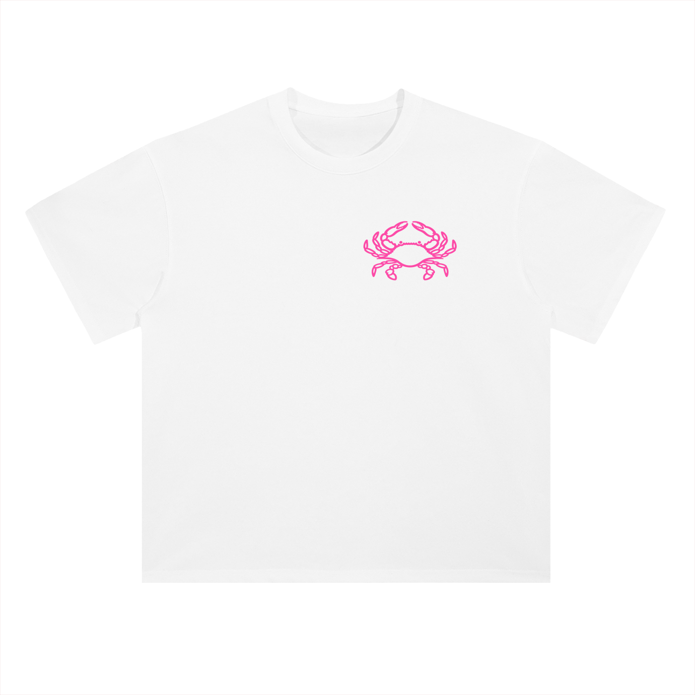 Heavyweight Drop Shoulder  Sister Lou's Cotton T-Shirt