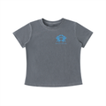 Vintage Wash Slim Fit T-shirt (Black River Collection)