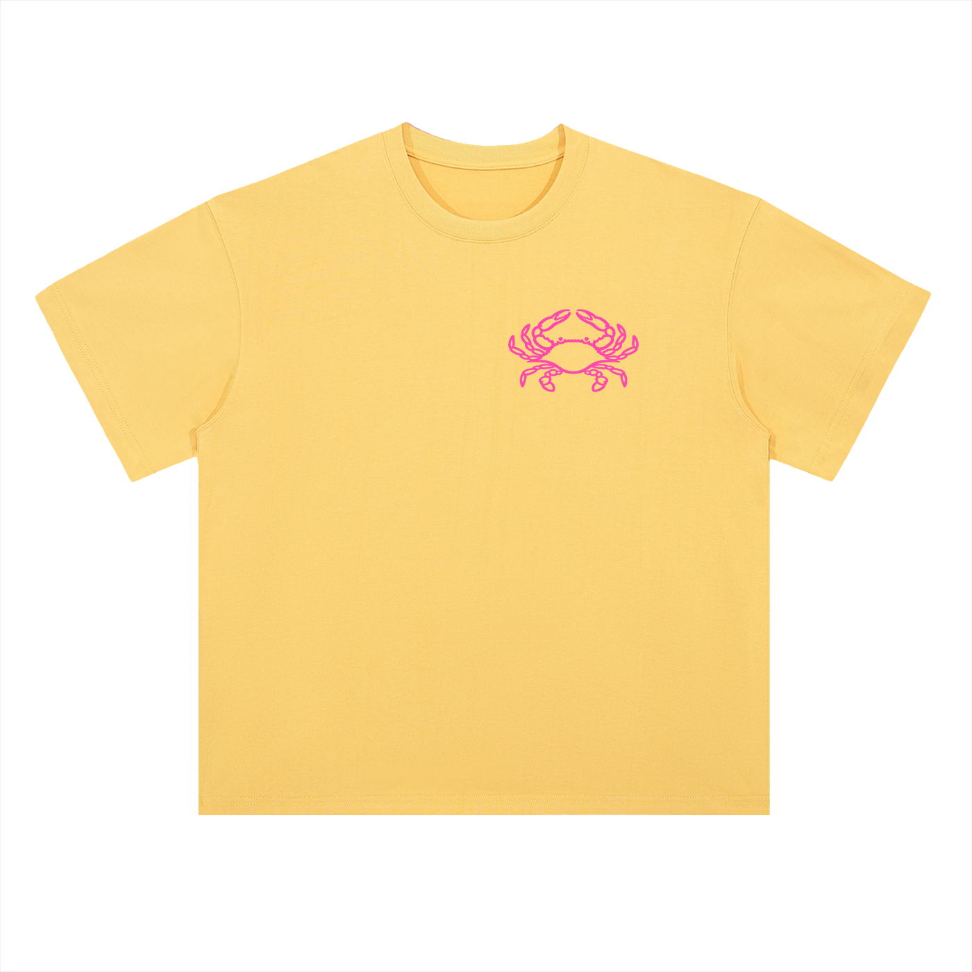 Heavyweight Drop Shoulder  Sister Lou's Cotton T-Shirt