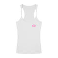 Slim Fit Ribbed Racerback Tank Top