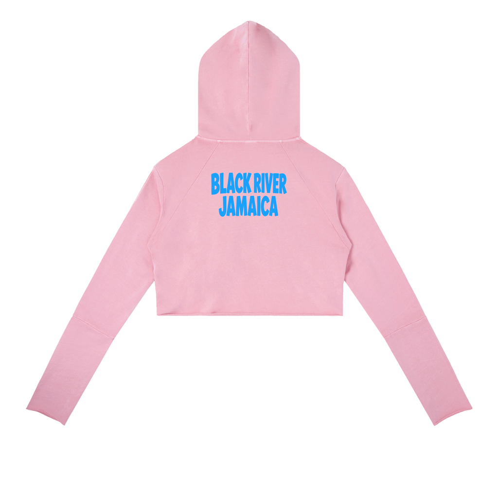Vintage Washed Raw Edge Hoodie