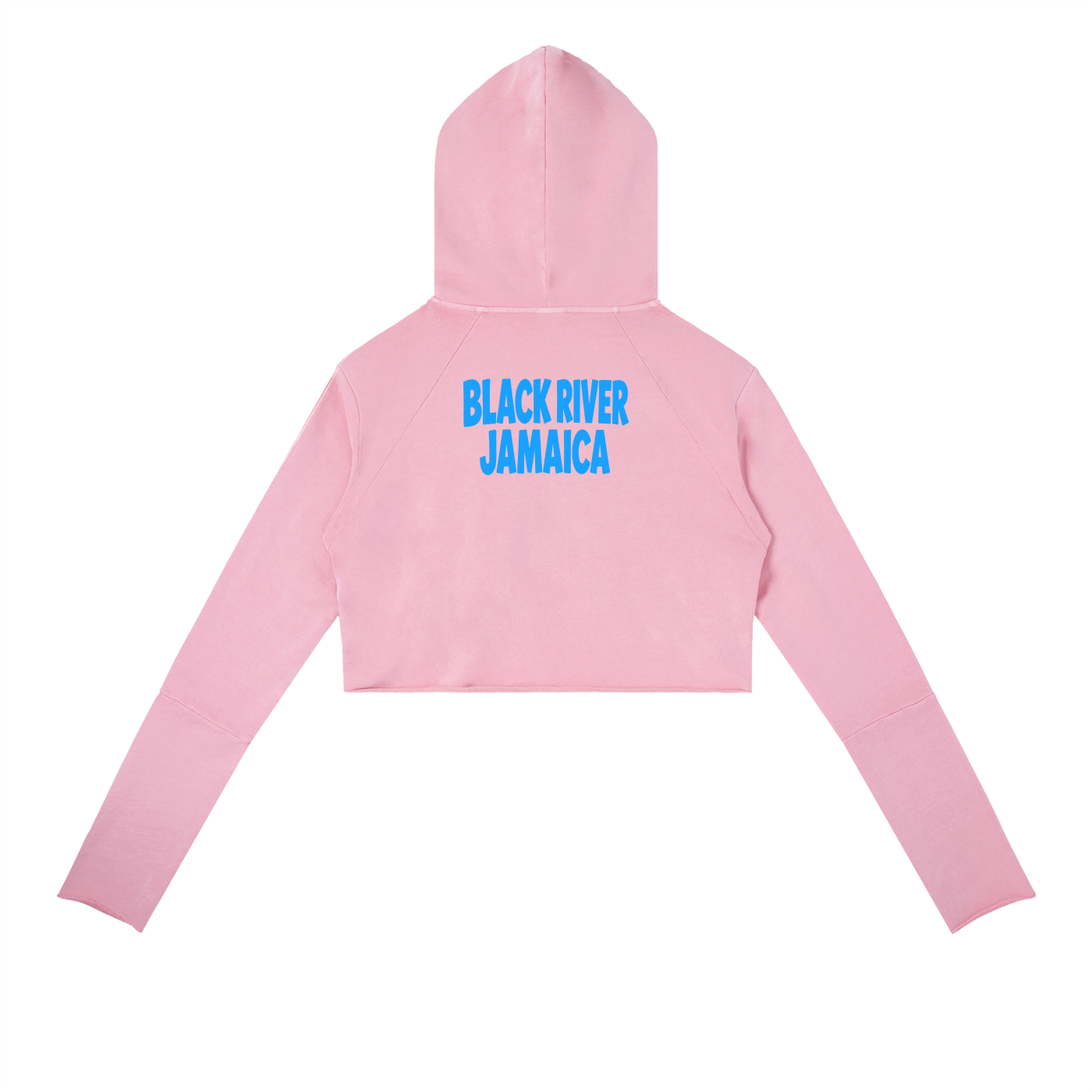 Vintage Washed Raw Edge Hoodie