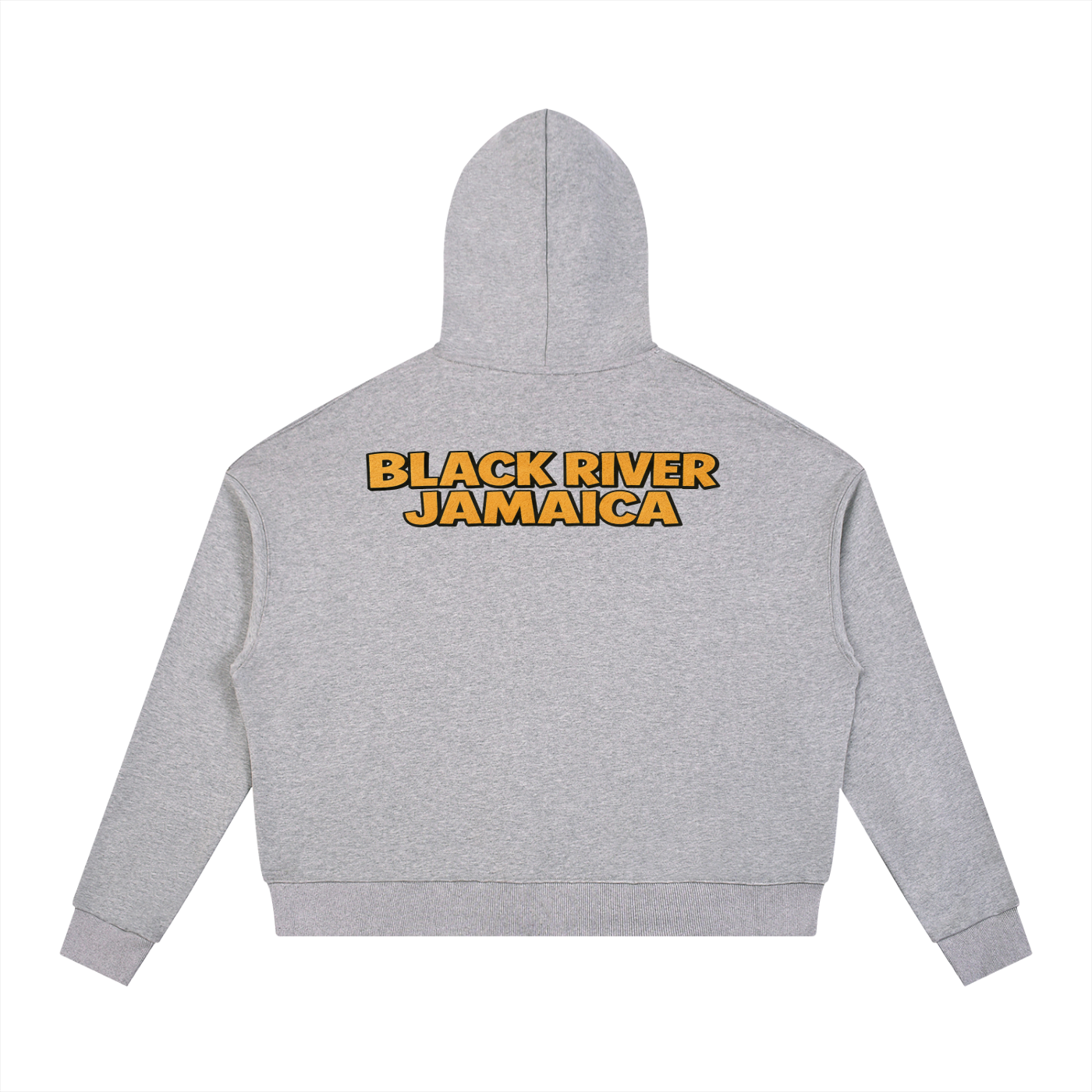 Contrast Drawstring Hoodie