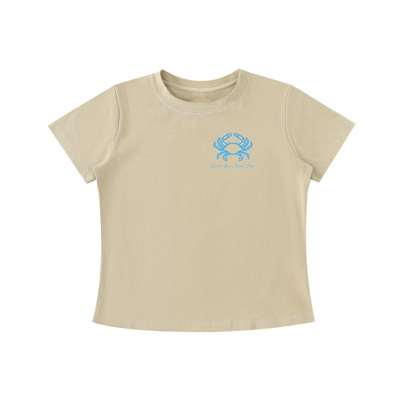 Vintage Wash Slim Fit T-shirt (Black River Collection)