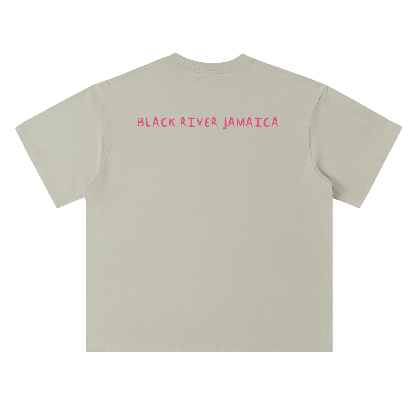 Heavyweight Drop Shoulder  Sister Lou's Cotton T-Shirt