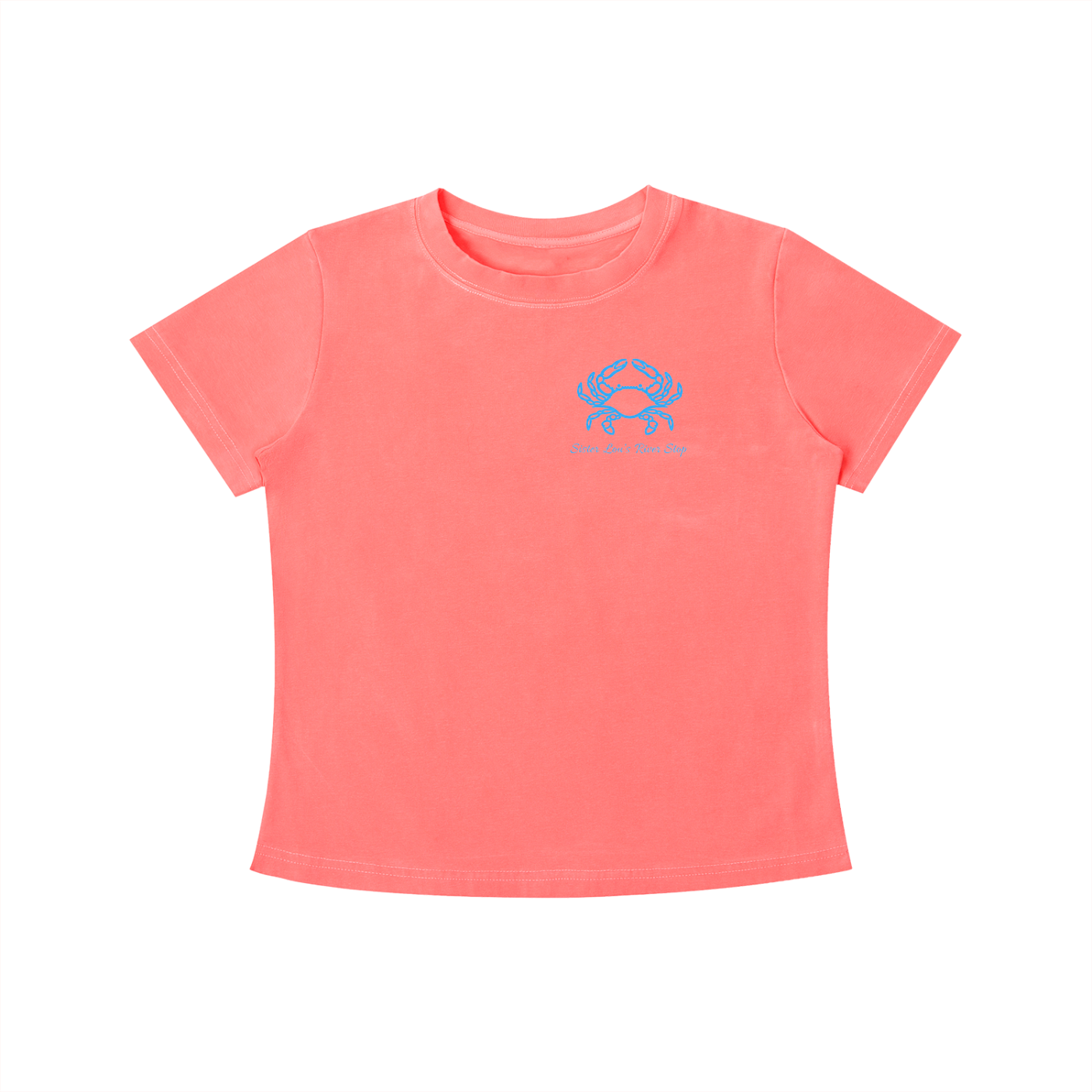 Vintage Wash Slim Fit T-shirt (Black River Collection)