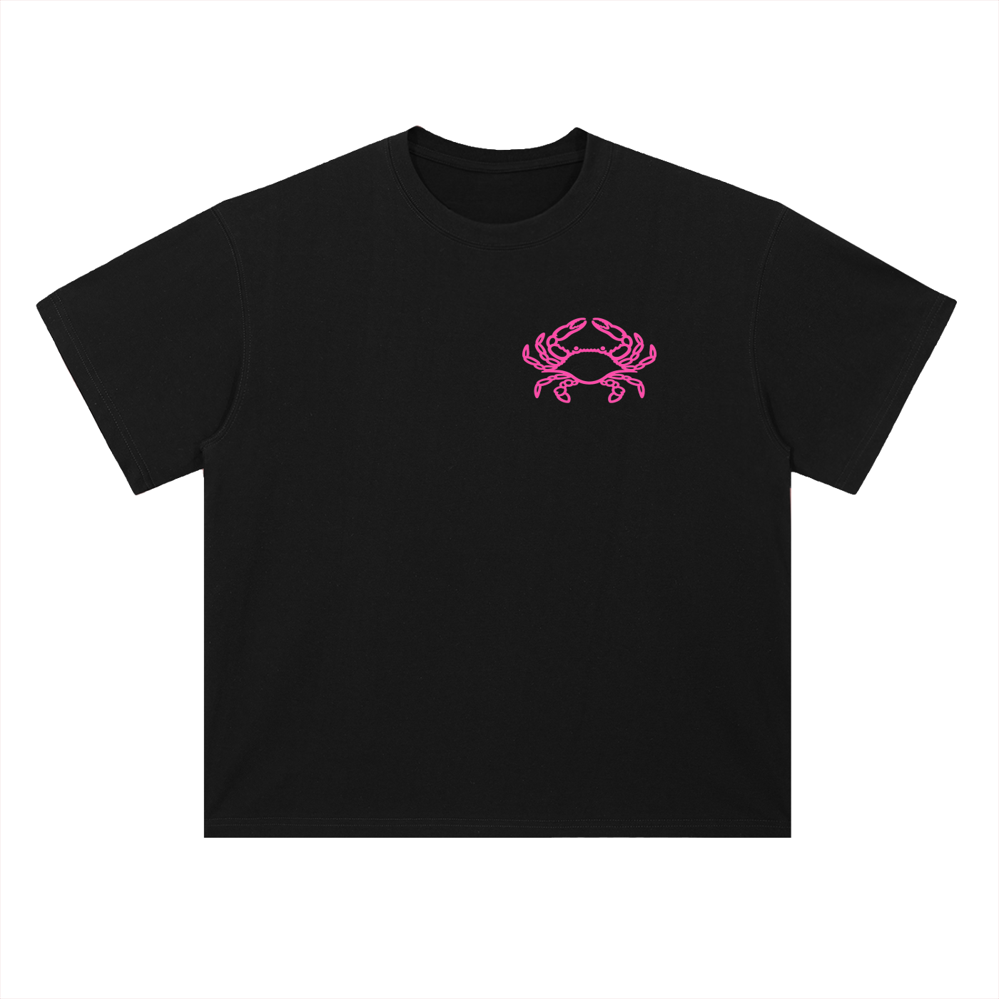 Heavyweight Drop Shoulder  Sister Lou's Cotton T-Shirt