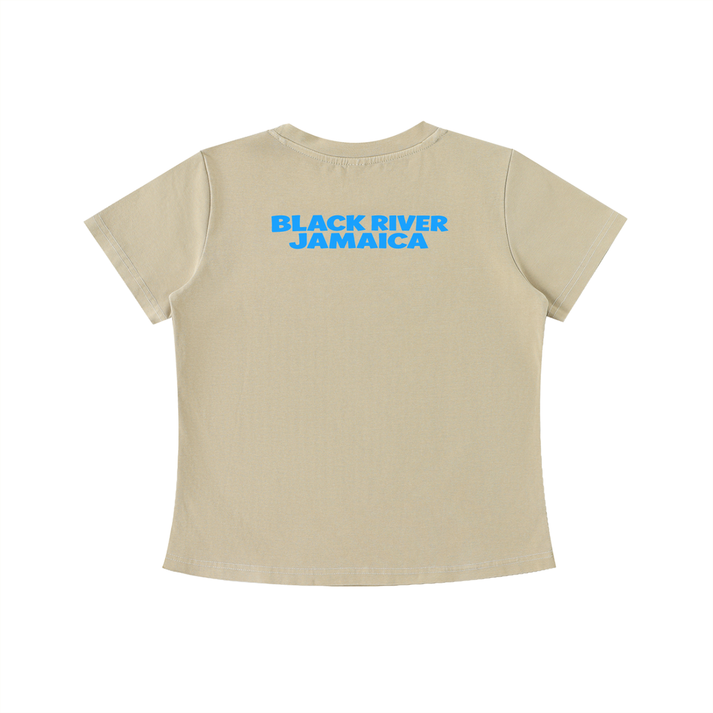 Vintage Wash Slim Fit T-shirt (Black River Collection)