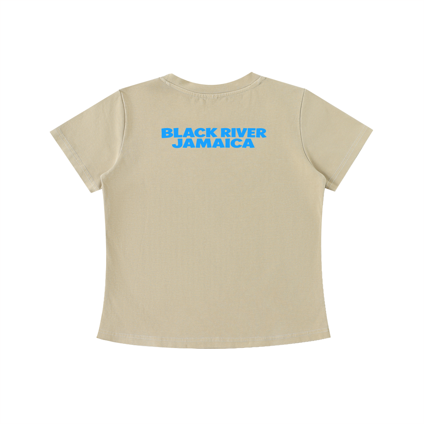 Vintage Wash Slim Fit T-shirt (Black River Collection)