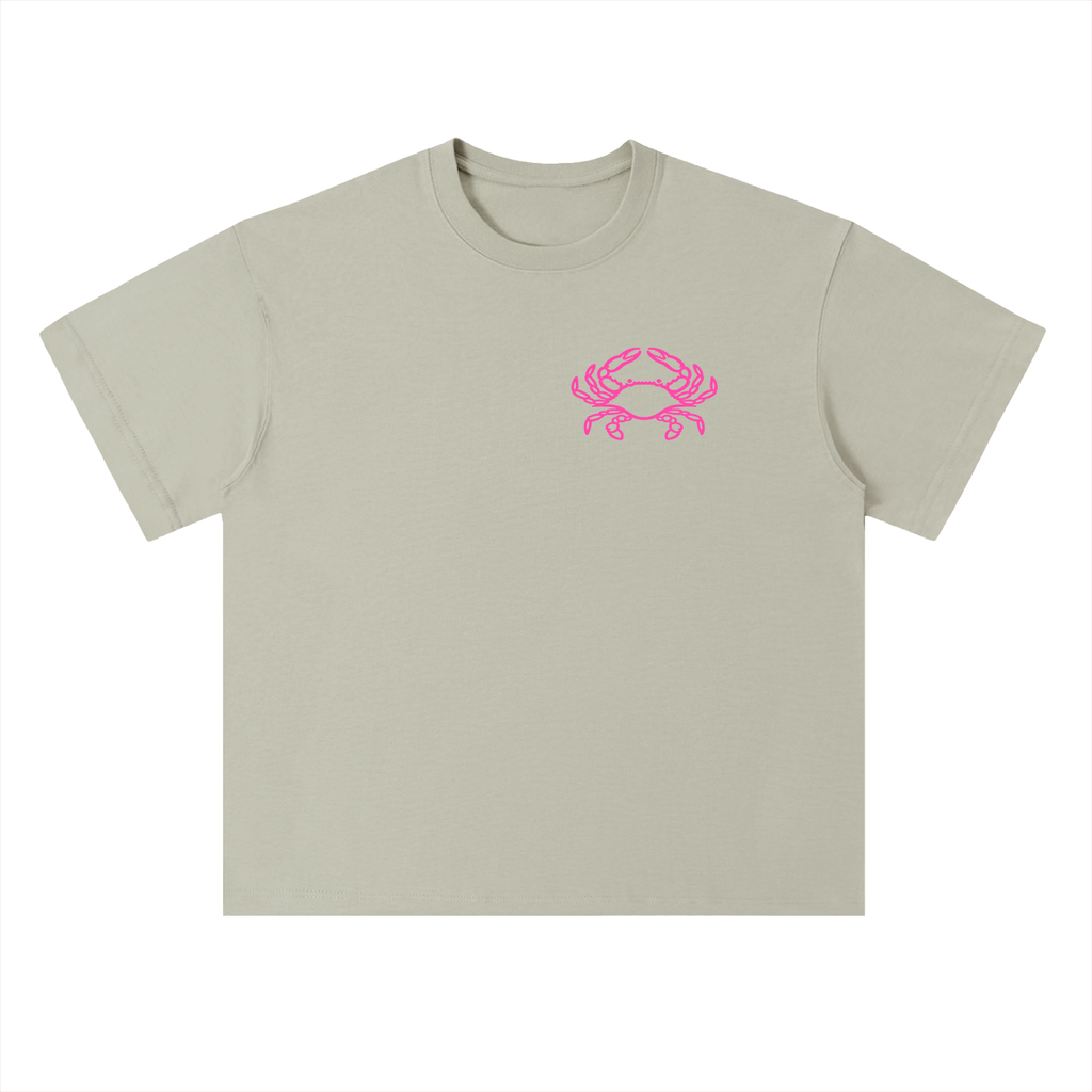 Heavyweight Drop Shoulder  Sister Lou's Cotton T-Shirt
