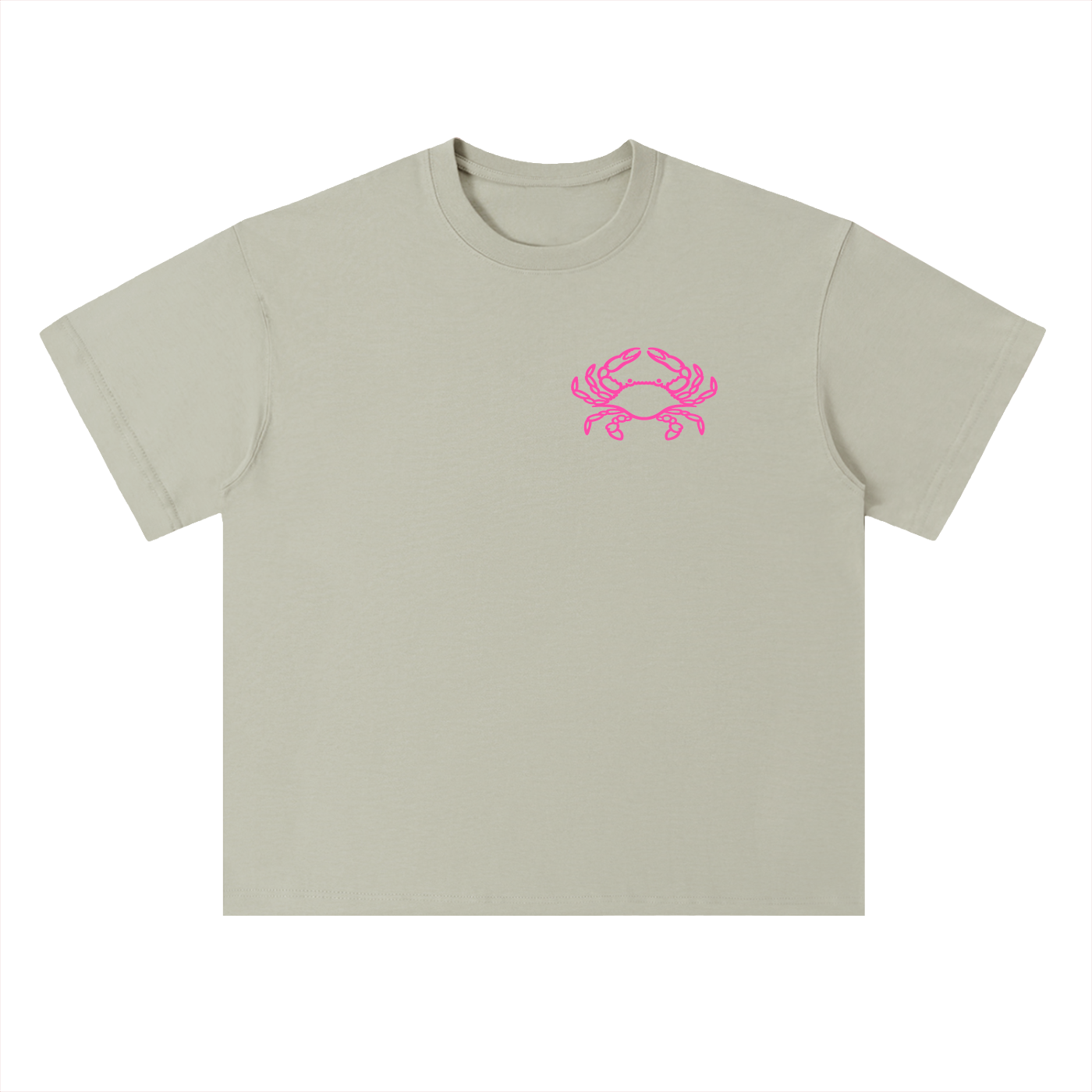 Heavyweight Drop Shoulder  Sister Lou's Cotton T-Shirt