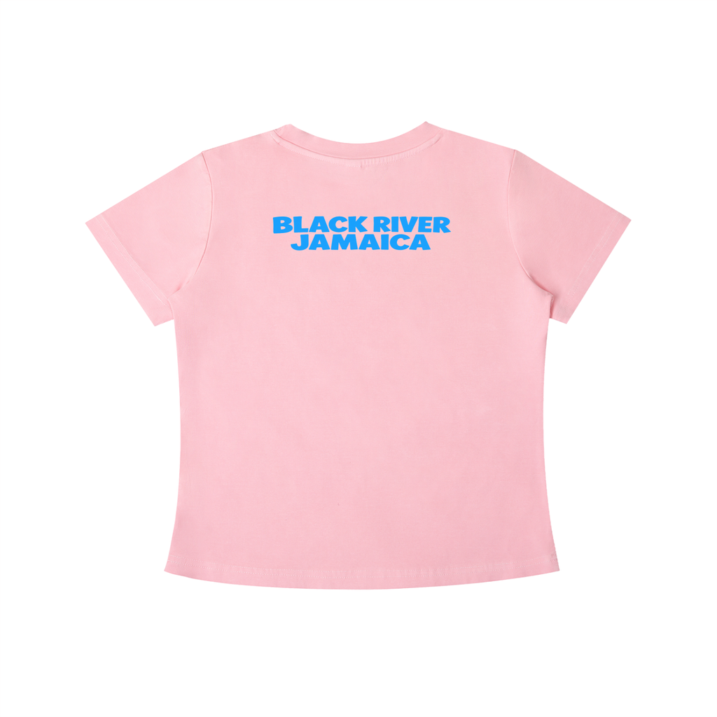 Vintage Wash Slim Fit T-shirt (Black River Collection)