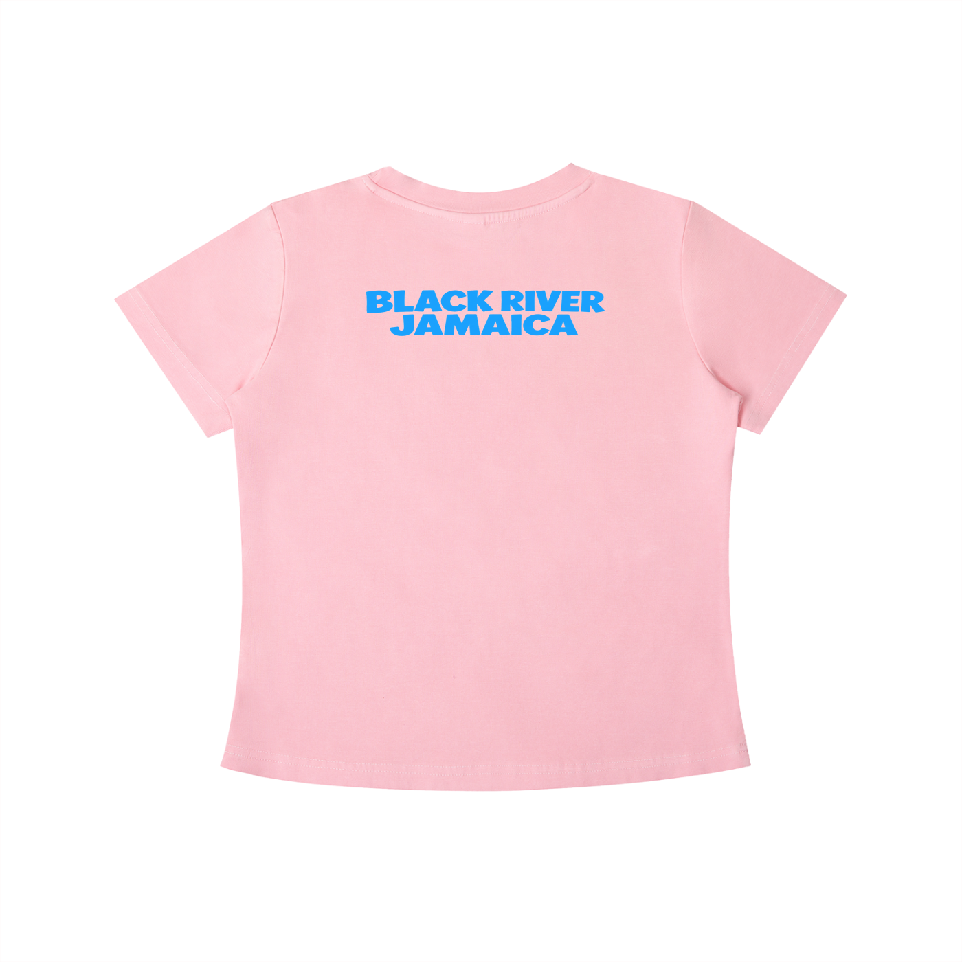 Vintage Wash Slim Fit T-shirt (Black River Collection)