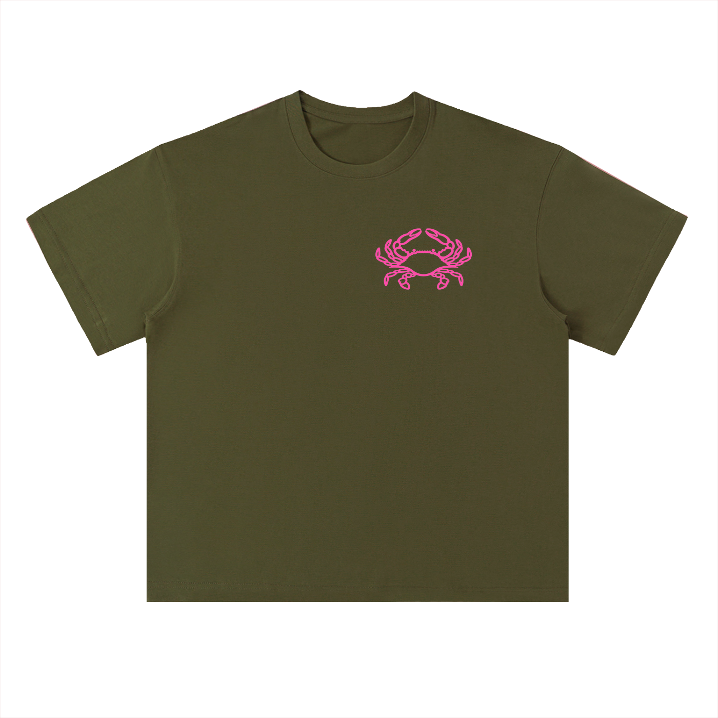 Heavyweight Drop Shoulder  Sister Lou's Cotton T-Shirt