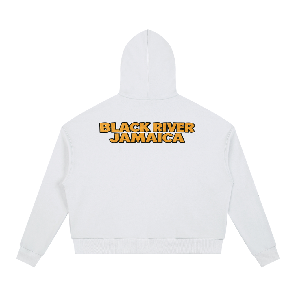 Contrast Drawstring Hoodie