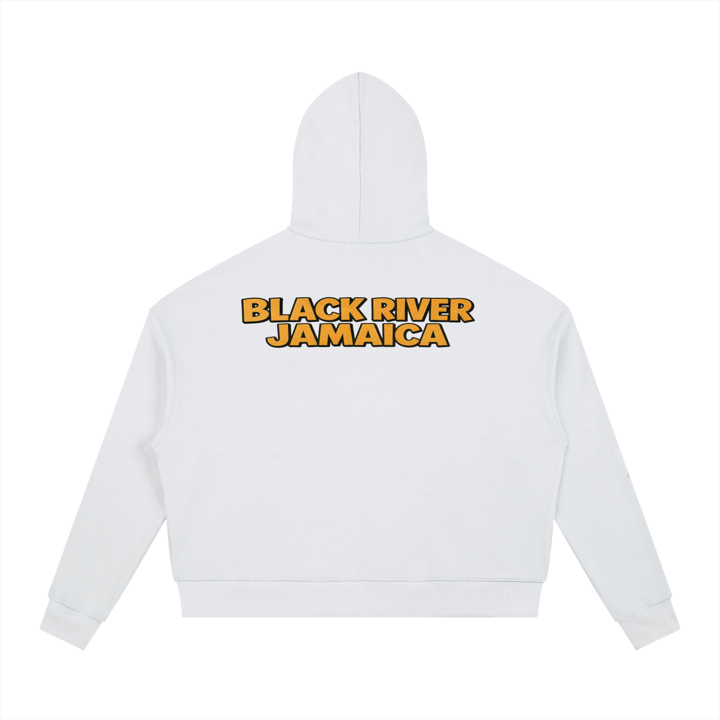 Contrast Drawstring Hoodie