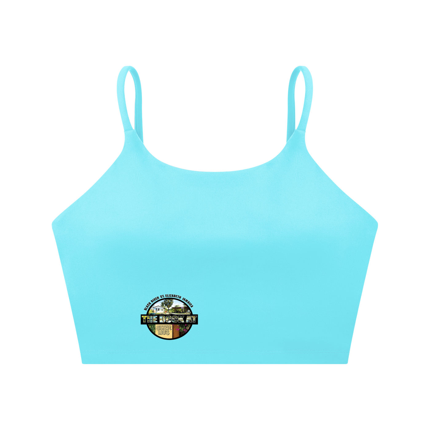 Spaghetti Strap Yoga Sports Bra