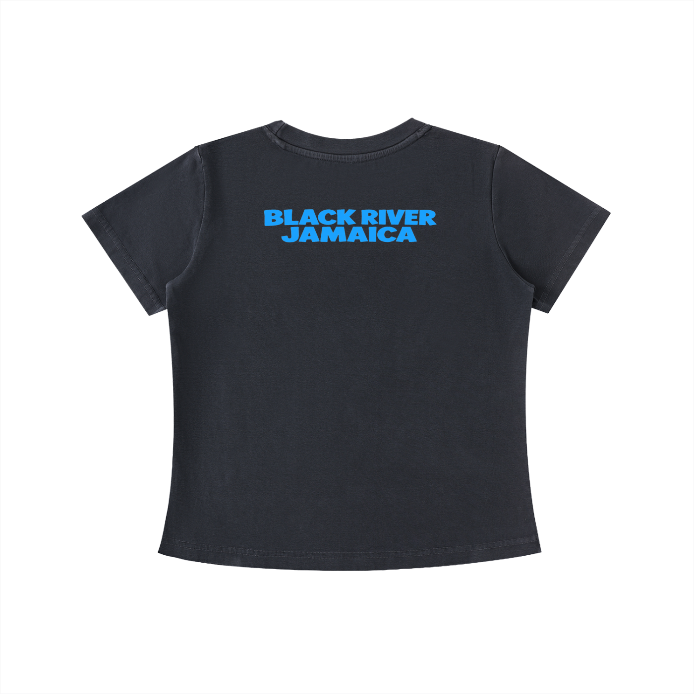 Vintage Wash Slim Fit T-shirt (Black River Collection)