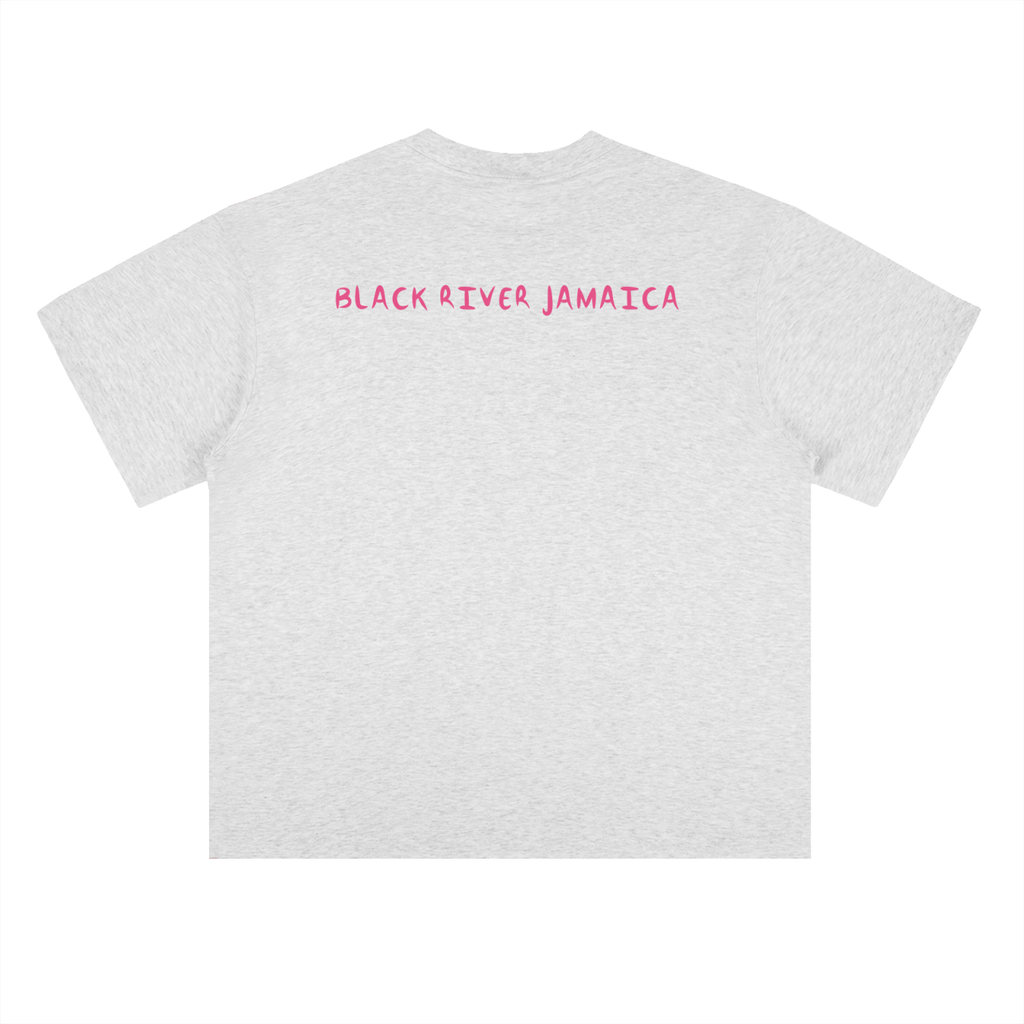 Heavyweight Drop Shoulder  Sister Lou's Cotton T-Shirt