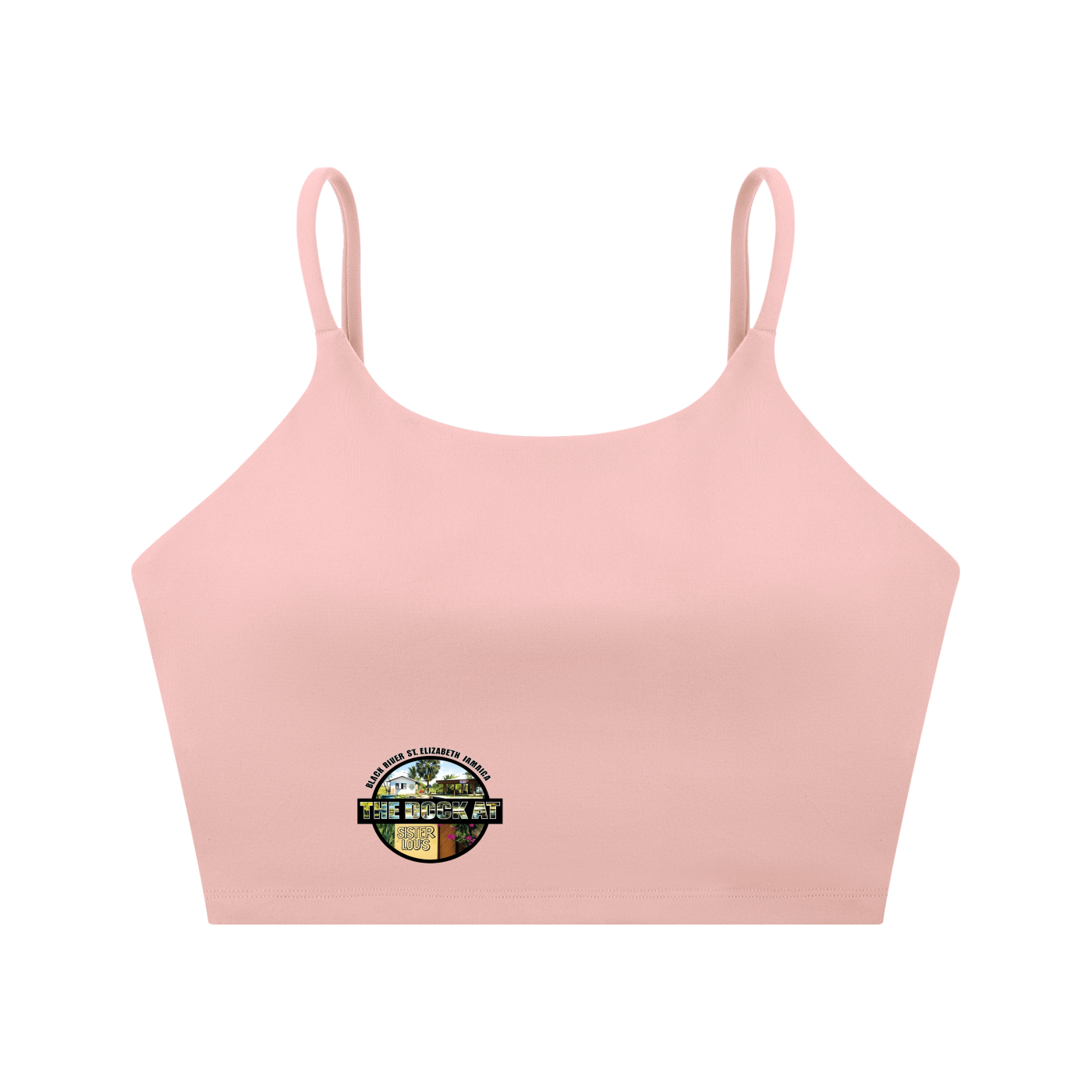 Spaghetti Strap Yoga Sports Bra
