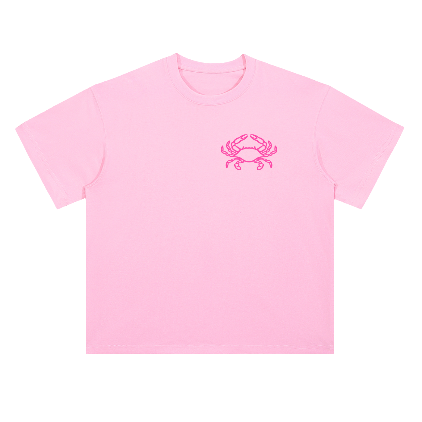 Heavyweight Drop Shoulder  Sister Lou's Cotton T-Shirt