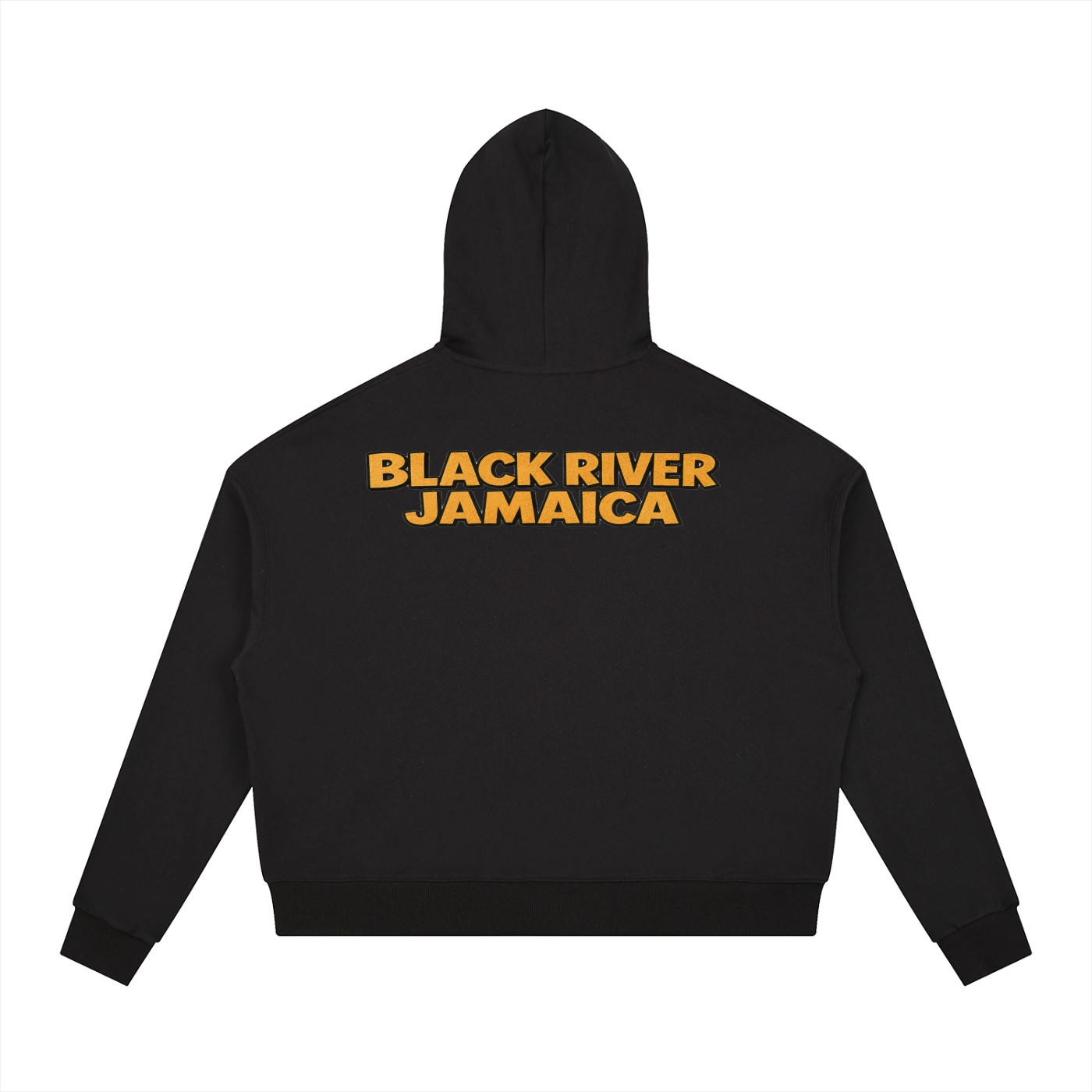 Contrast Drawstring Hoodie