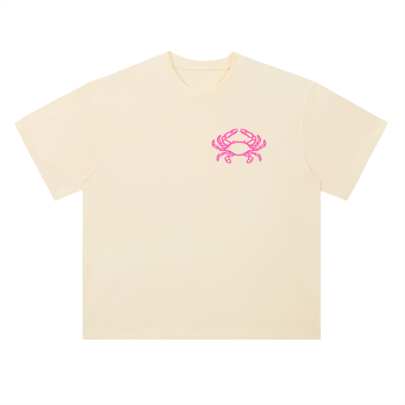 Heavyweight Drop Shoulder  Sister Lou's Cotton T-Shirt