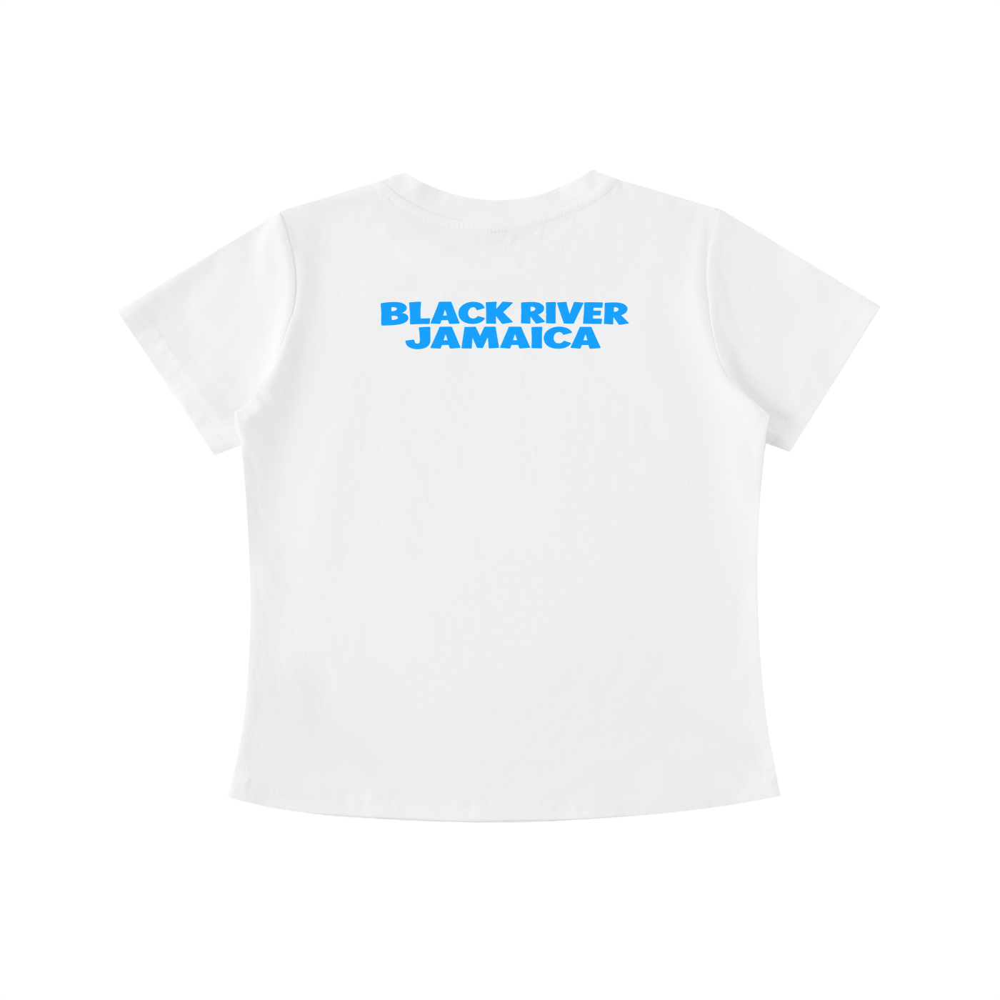 Vintage Wash Slim Fit T-shirt (Black River Collection)