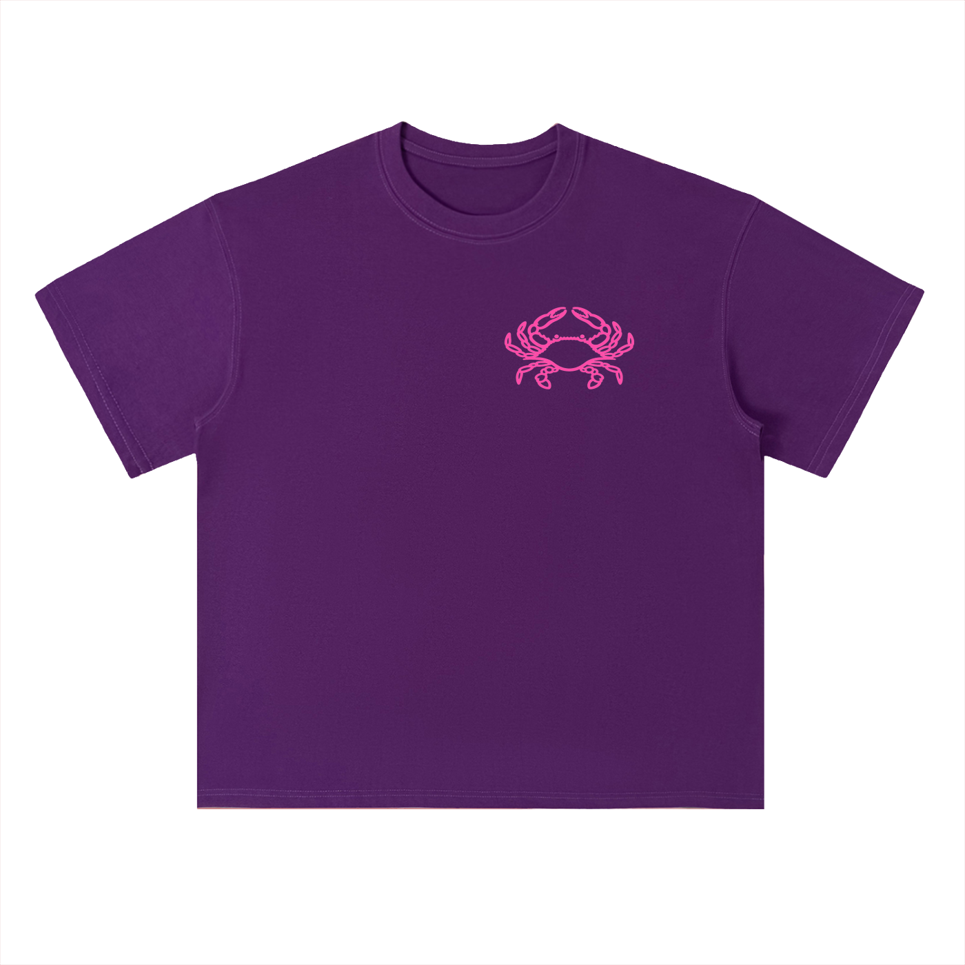 Heavyweight Drop Shoulder  Sister Lou's Cotton T-Shirt